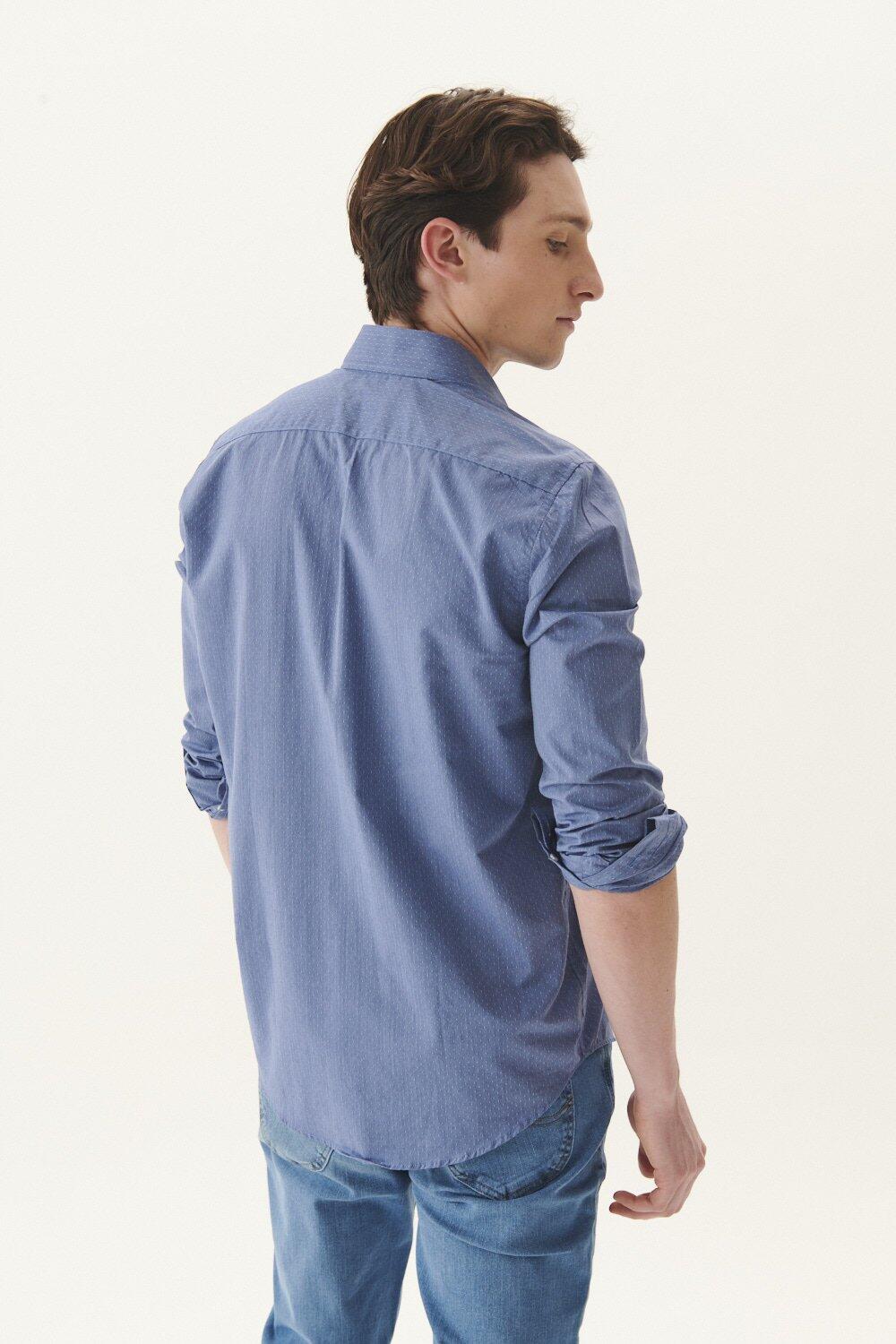 Camisa ML Slim Prints